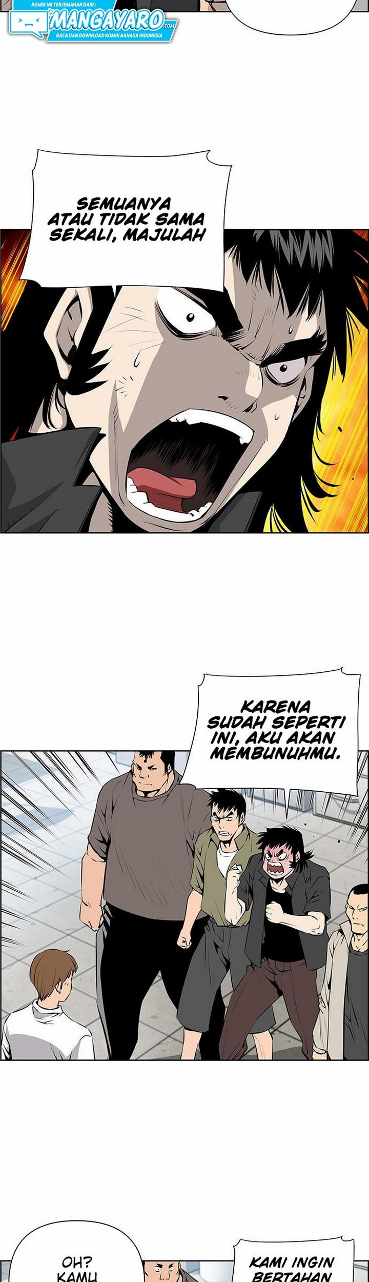 Zephyr Impact War Chapter 04.1 Gambar 18