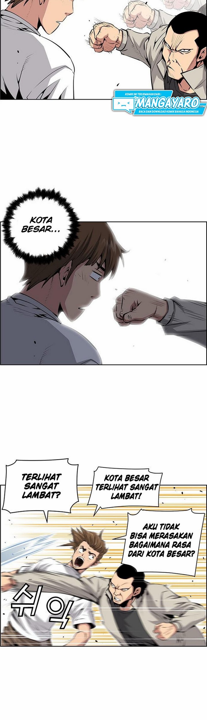 Zephyr Impact War Chapter 04.1 Gambar 26