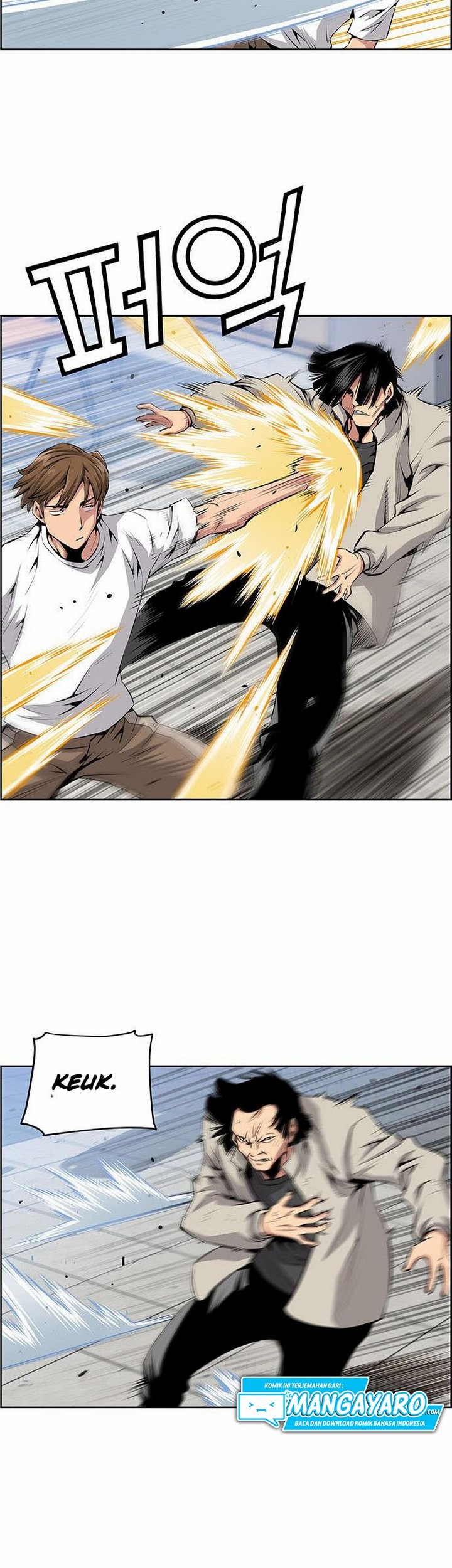 Zephyr Impact War Chapter 04.1 Gambar 30