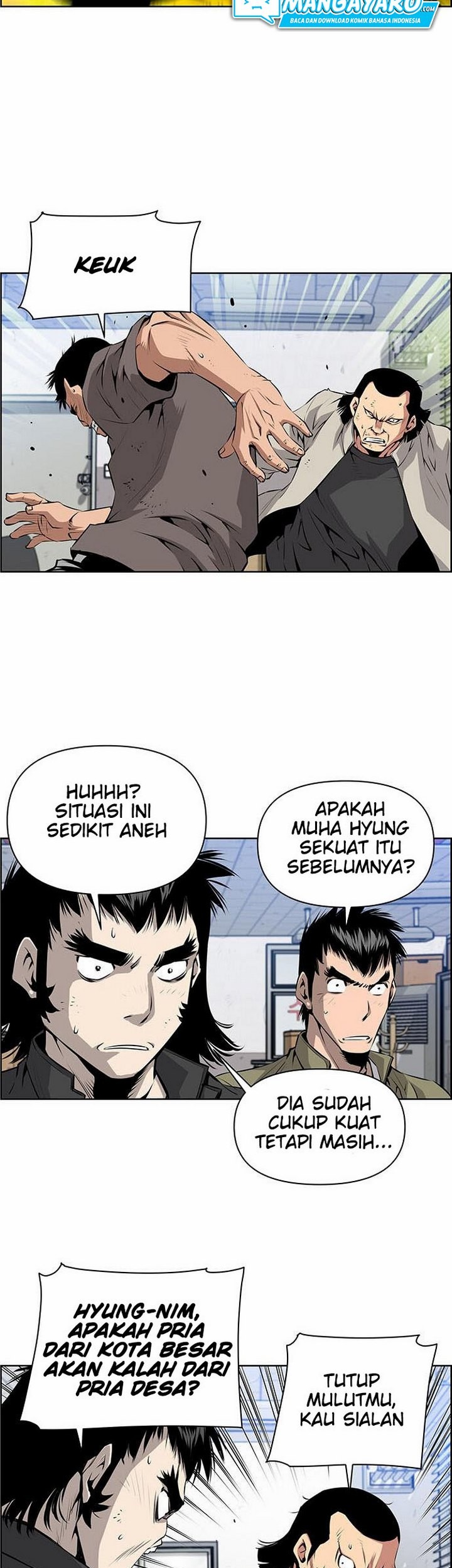 Zephyr Impact War Chapter 04.1 Gambar 38