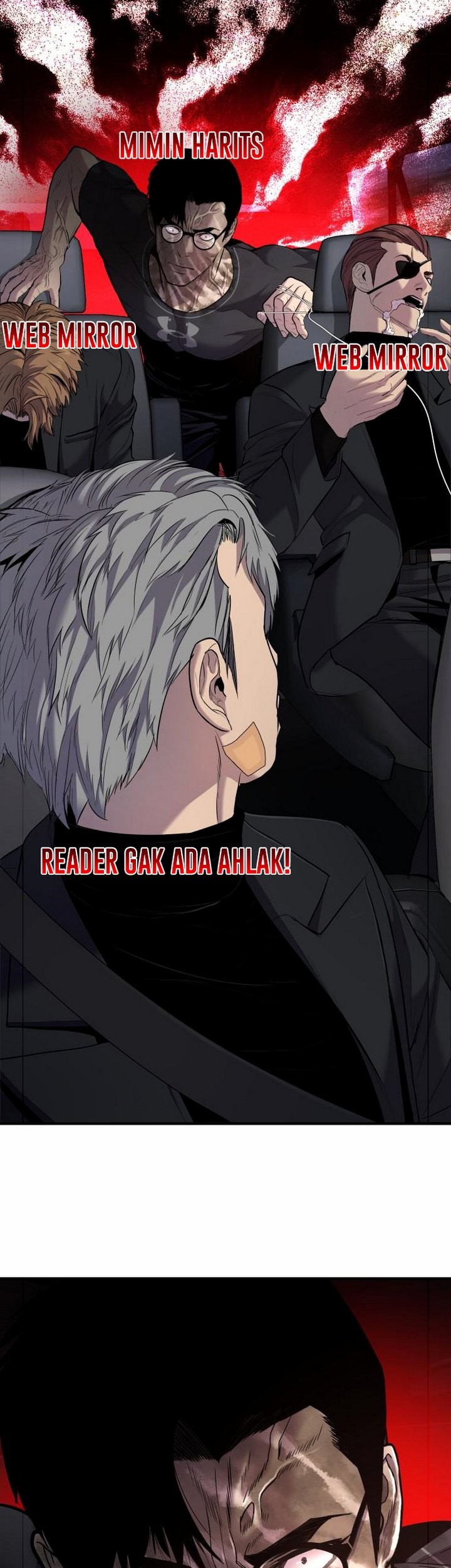 Zephyr Impact War Chapter 04.1 Gambar 42