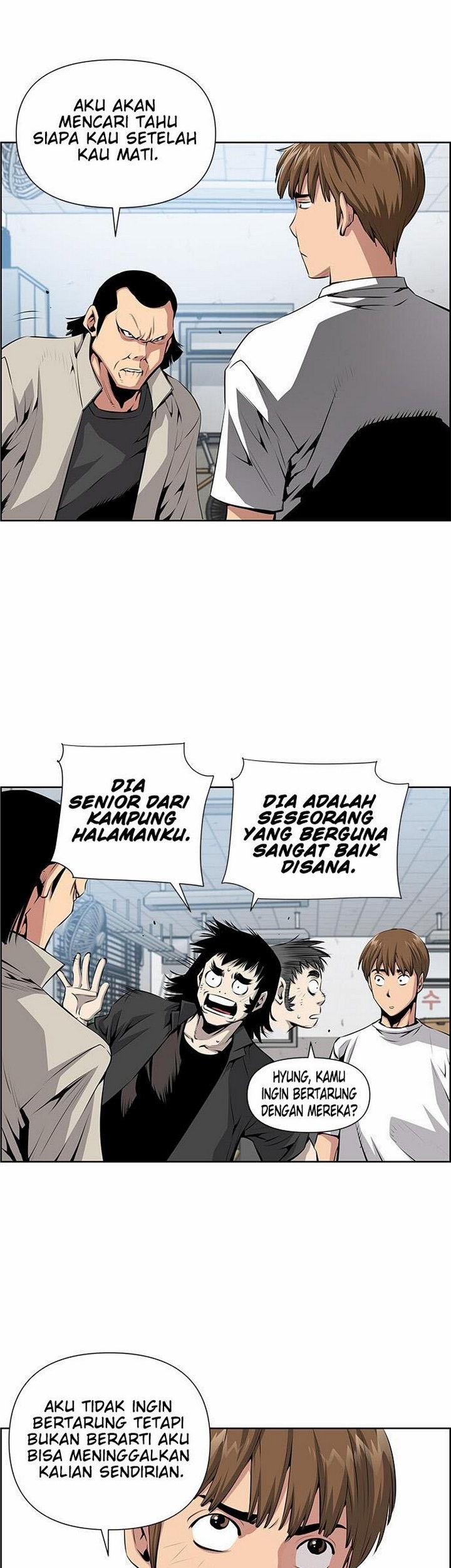 Zephyr Impact War Chapter 04.1 Gambar 8