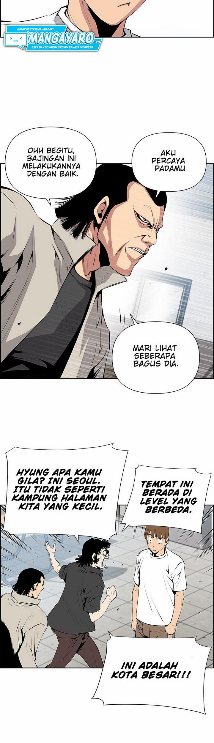 Zephyr Impact War Chapter 04.1 Gambar 10