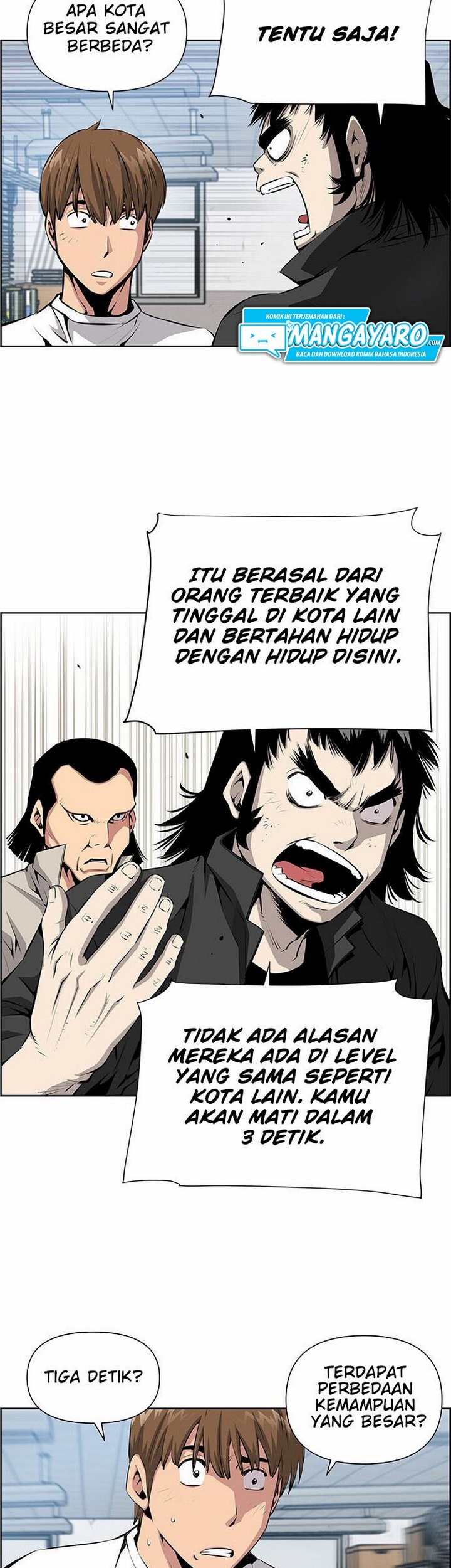Zephyr Impact War Chapter 04.1 Gambar 12
