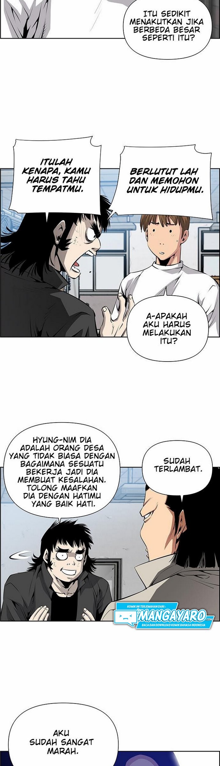 Zephyr Impact War Chapter 04.1 Gambar 14