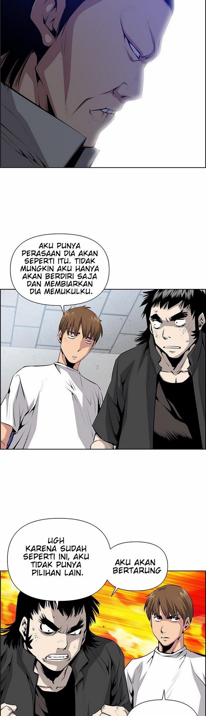 Zephyr Impact War Chapter 04.1 Gambar 16