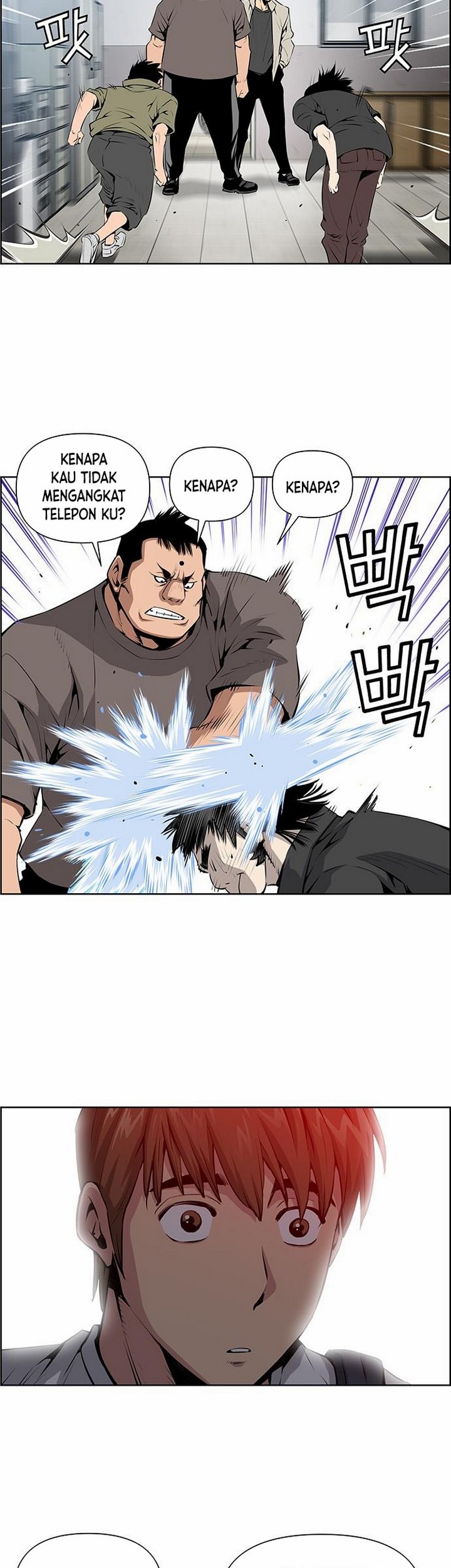 Zephyr Impact War Chapter 03.2 Gambar 18