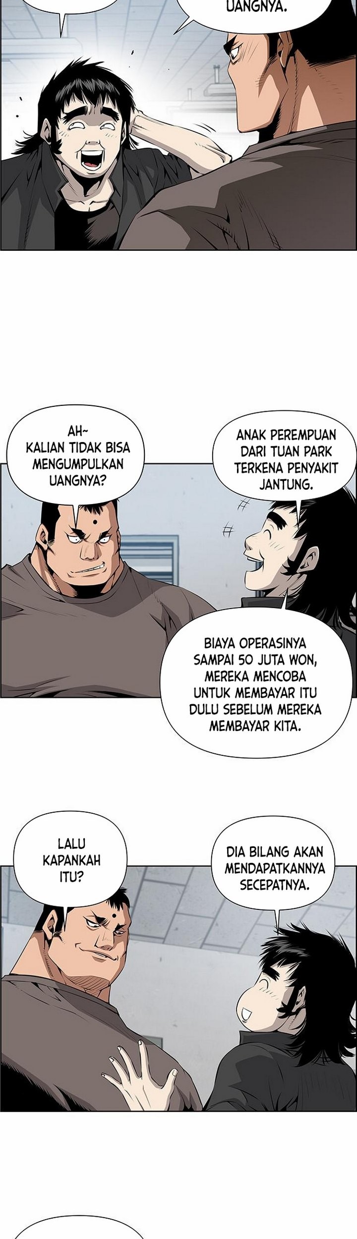 Zephyr Impact War Chapter 03.2 Gambar 20
