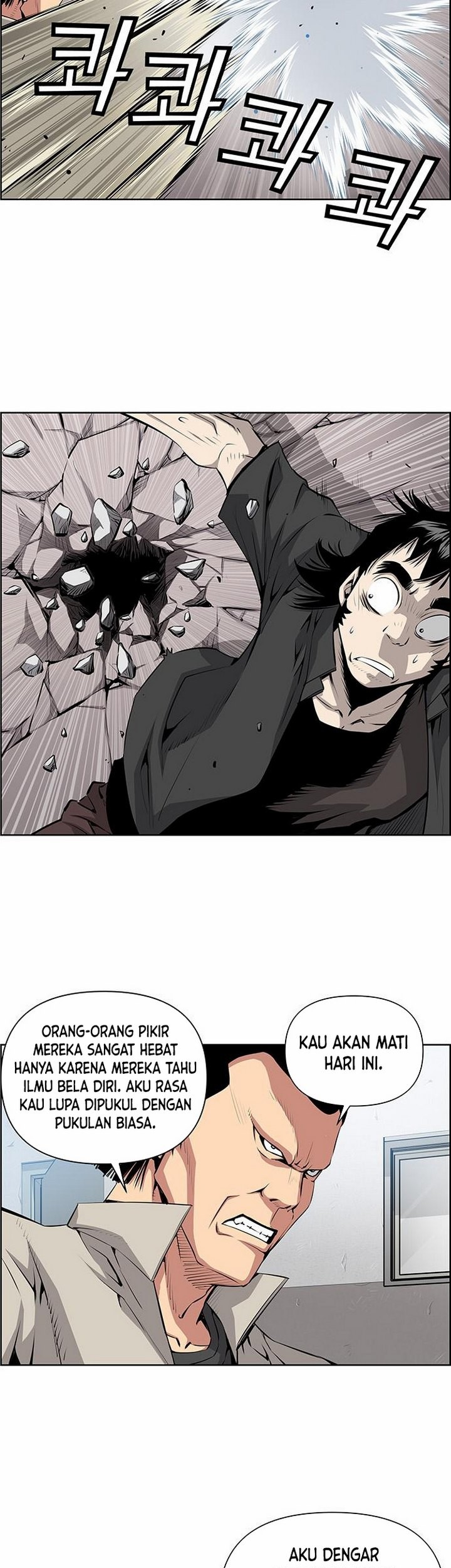 Zephyr Impact War Chapter 03.2 Gambar 26