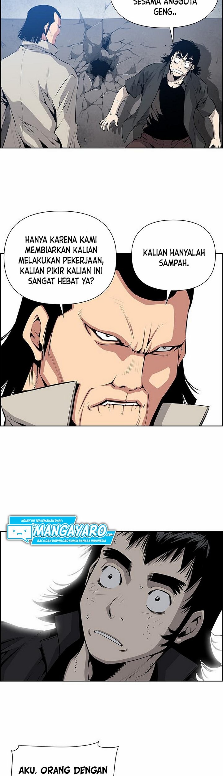 Zephyr Impact War Chapter 03.2 Gambar 28