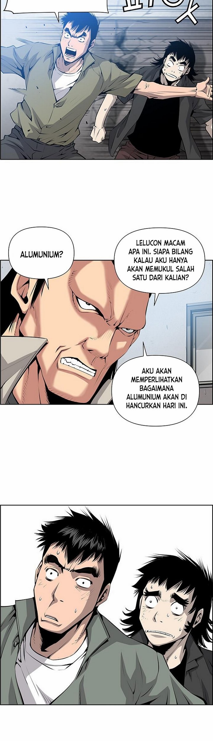 Zephyr Impact War Chapter 03.2 Gambar 30