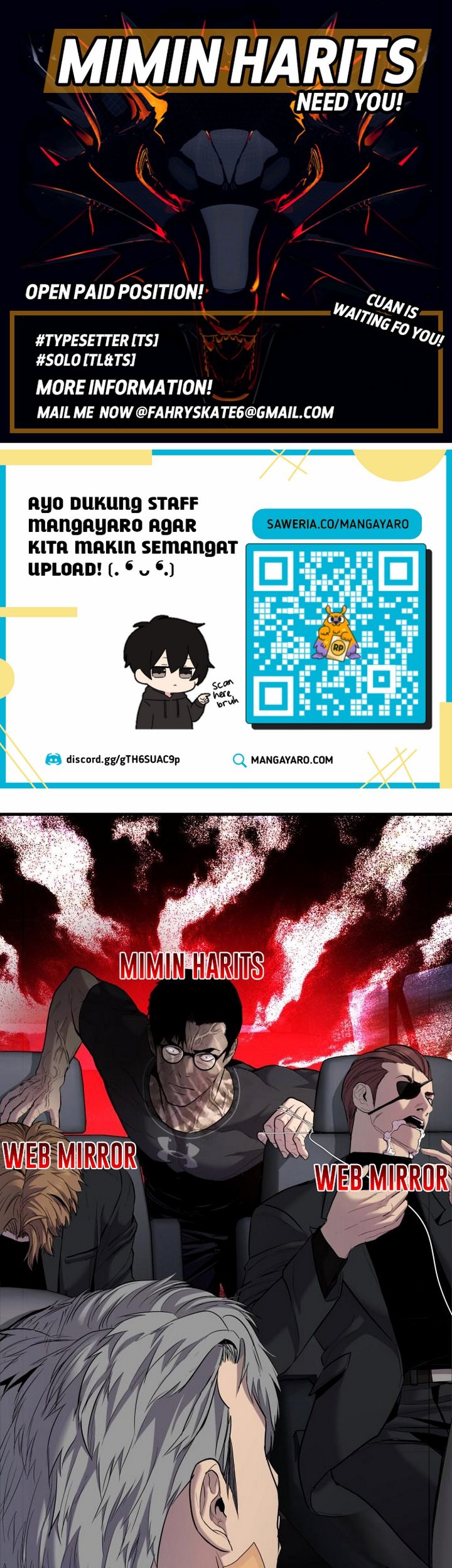 Zephyr Impact War Chapter 03.2 Gambar 34