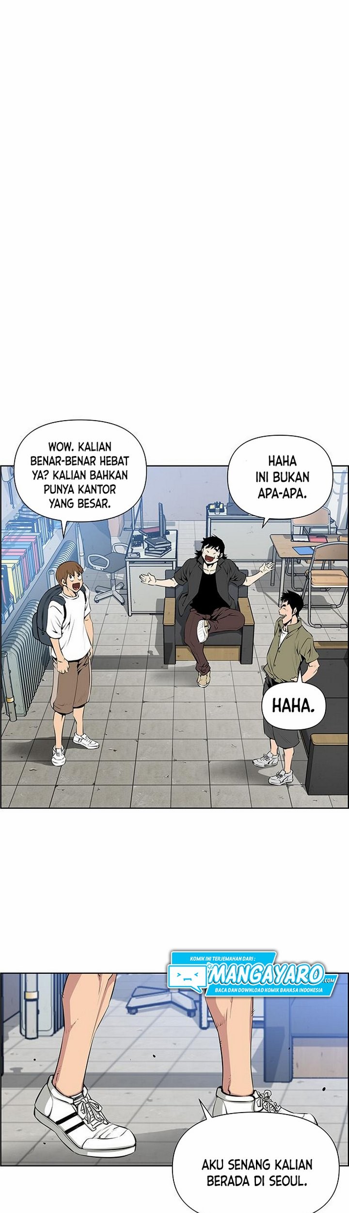 Zephyr Impact War Chapter 03.2 Gambar 4