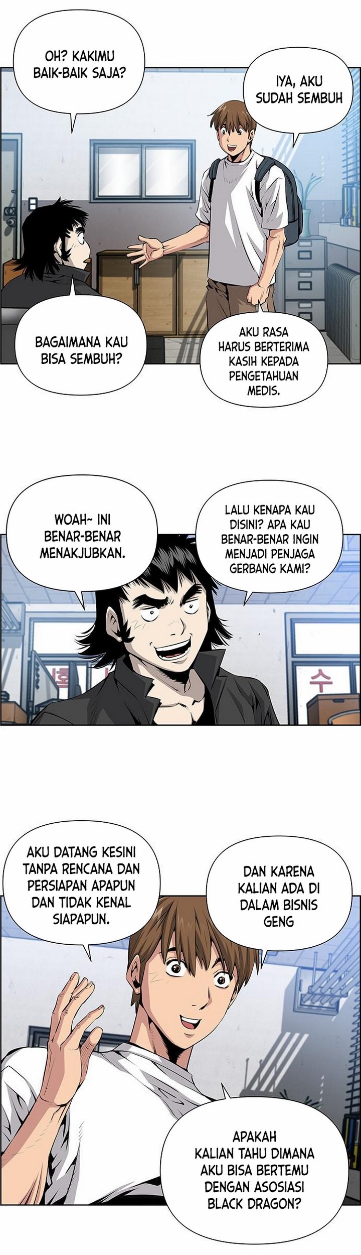 Zephyr Impact War Chapter 03.2 Gambar 6