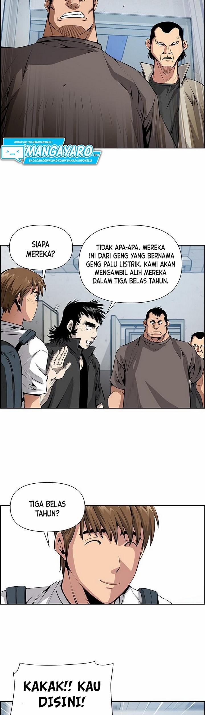 Zephyr Impact War Chapter 03.2 Gambar 16