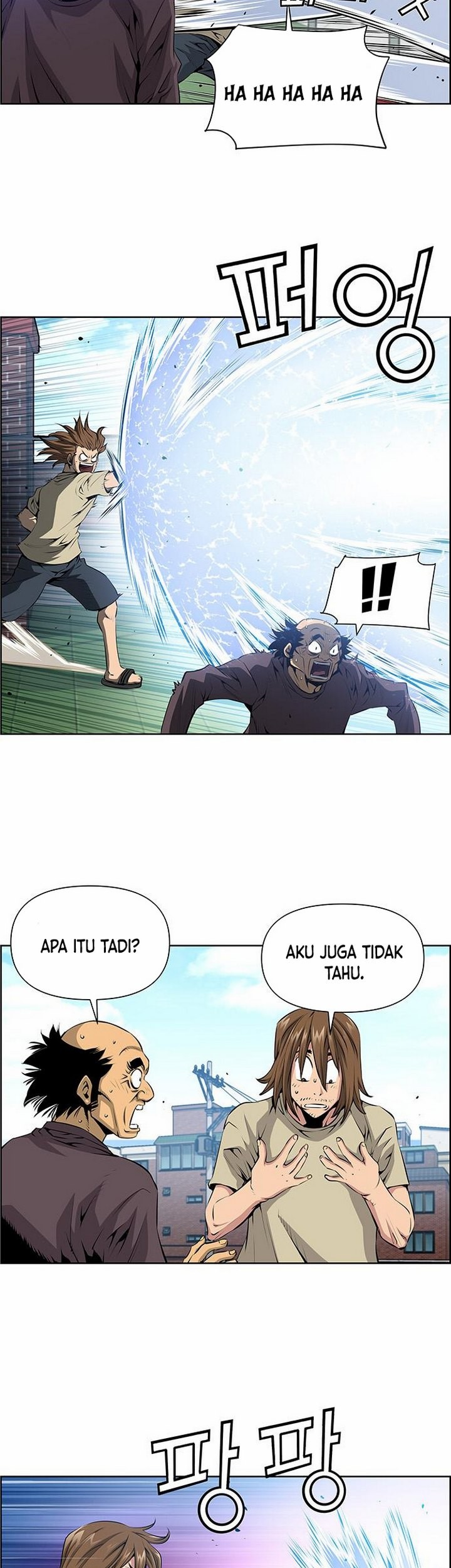 Zephyr Impact War Chapter 03.1 Gambar 18