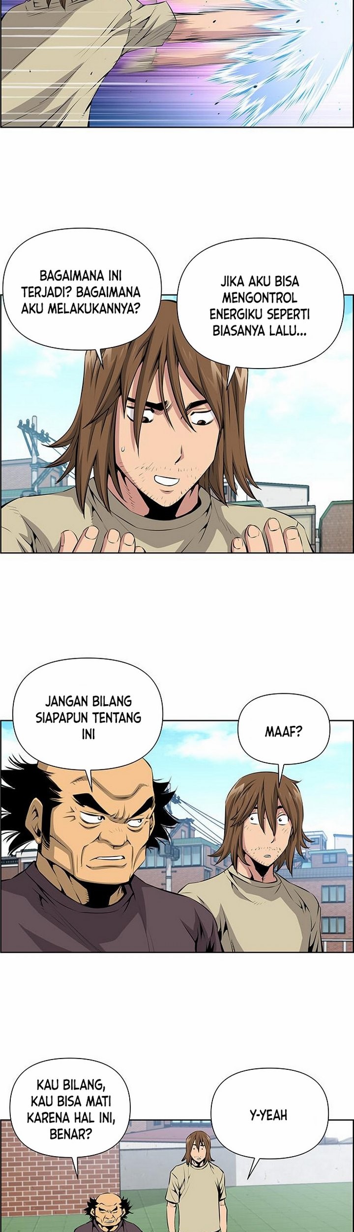 Zephyr Impact War Chapter 03.1 Gambar 20