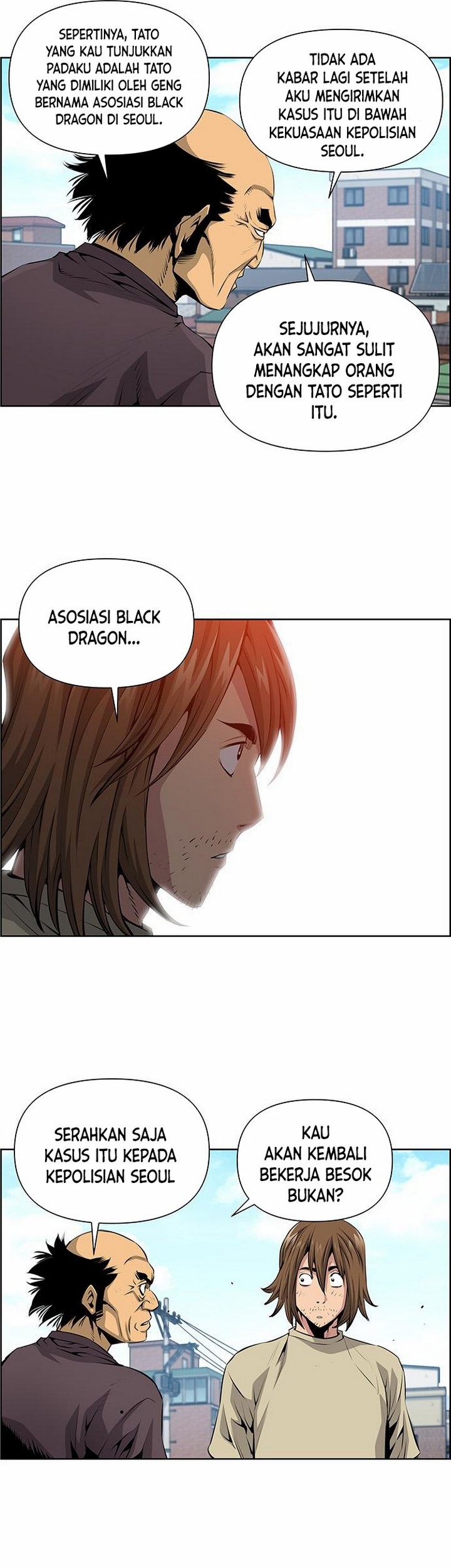 Zephyr Impact War Chapter 03.1 Gambar 26