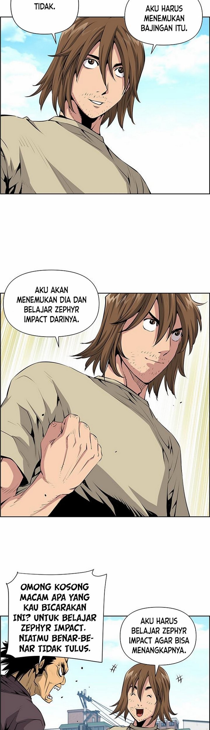 Zephyr Impact War Chapter 03.1 Gambar 28