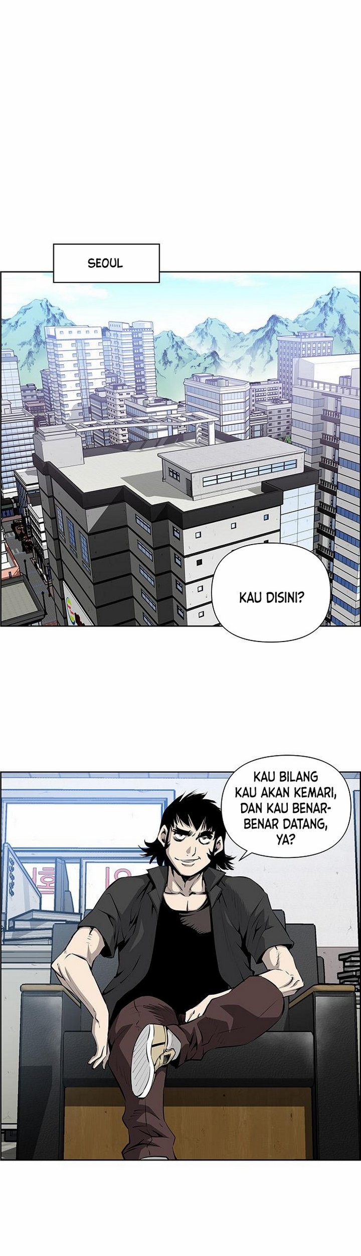 Zephyr Impact War Chapter 03.1 Gambar 34