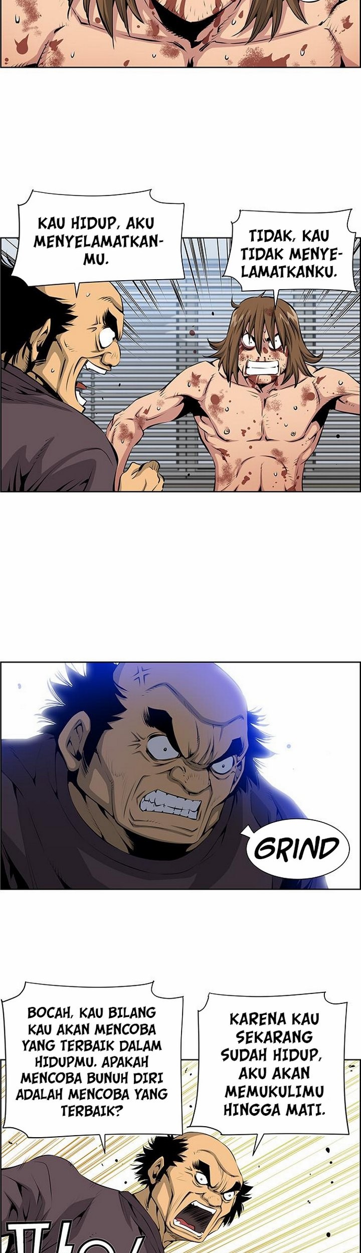 Zephyr Impact War Chapter 03.1 Gambar 8