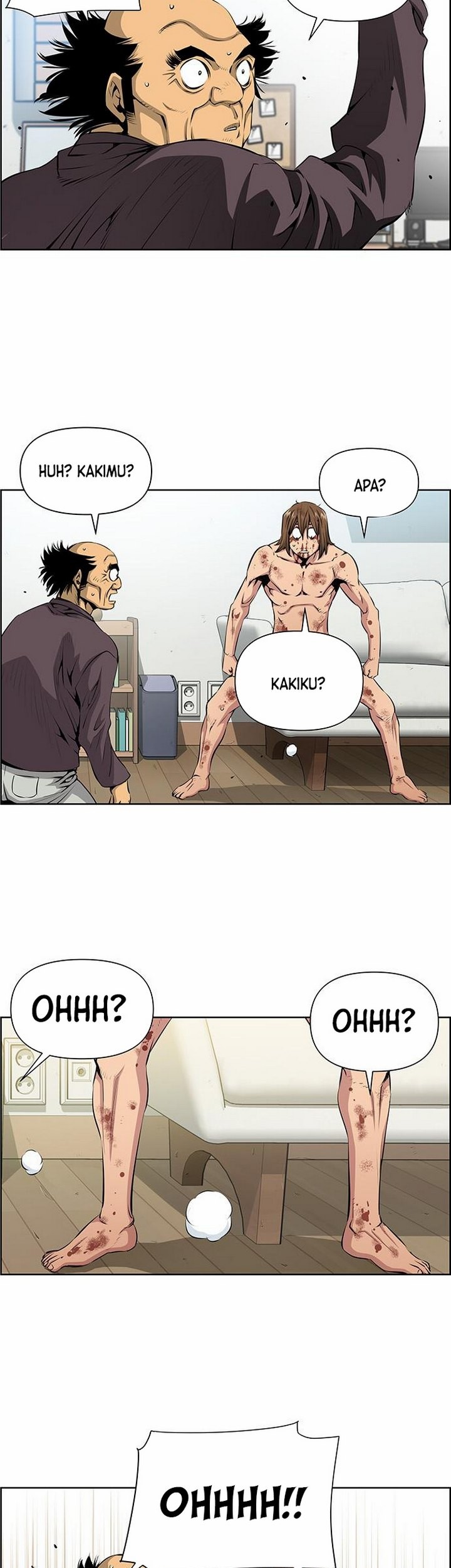 Zephyr Impact War Chapter 03.1 Gambar 12