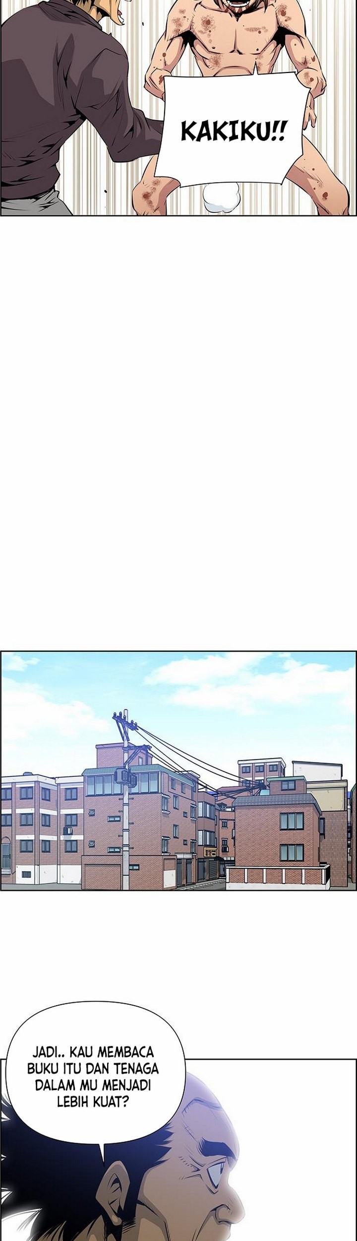 Zephyr Impact War Chapter 03.1 Gambar 14