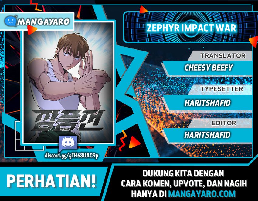 Baca Komik Zephyr Impact War Chapter 02.2 Gambar 1