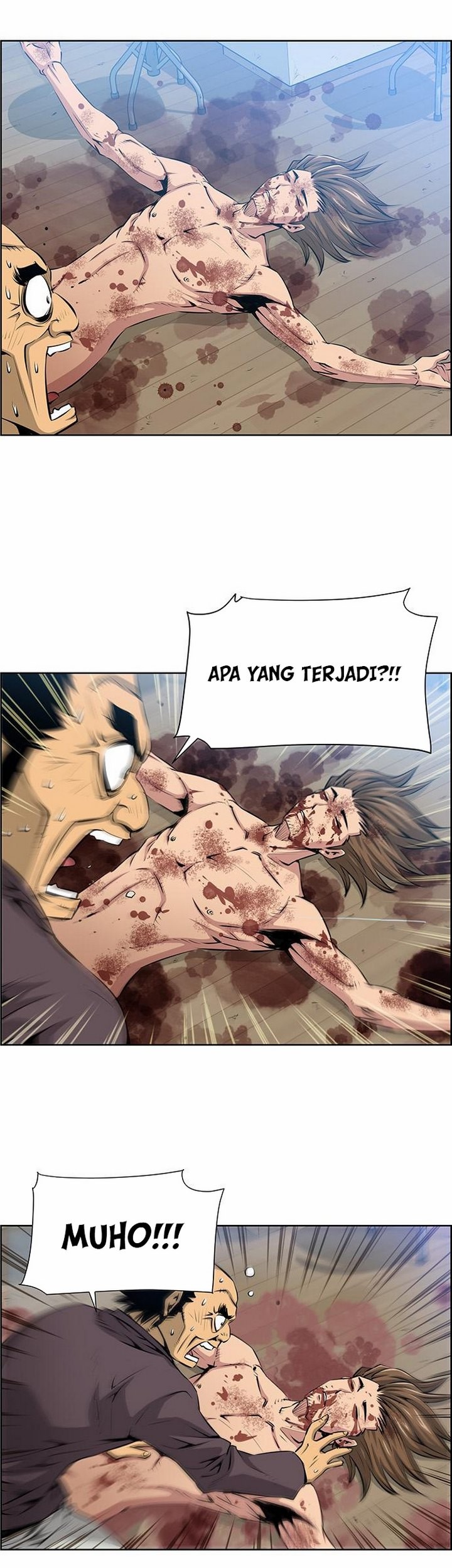 Zephyr Impact War Chapter 02.2 Gambar 32