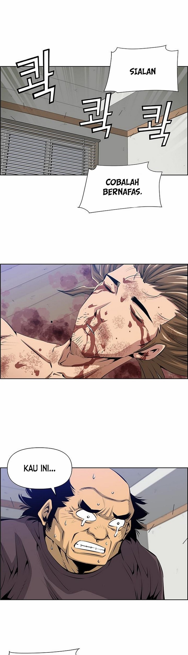 Zephyr Impact War Chapter 02.2 Gambar 36