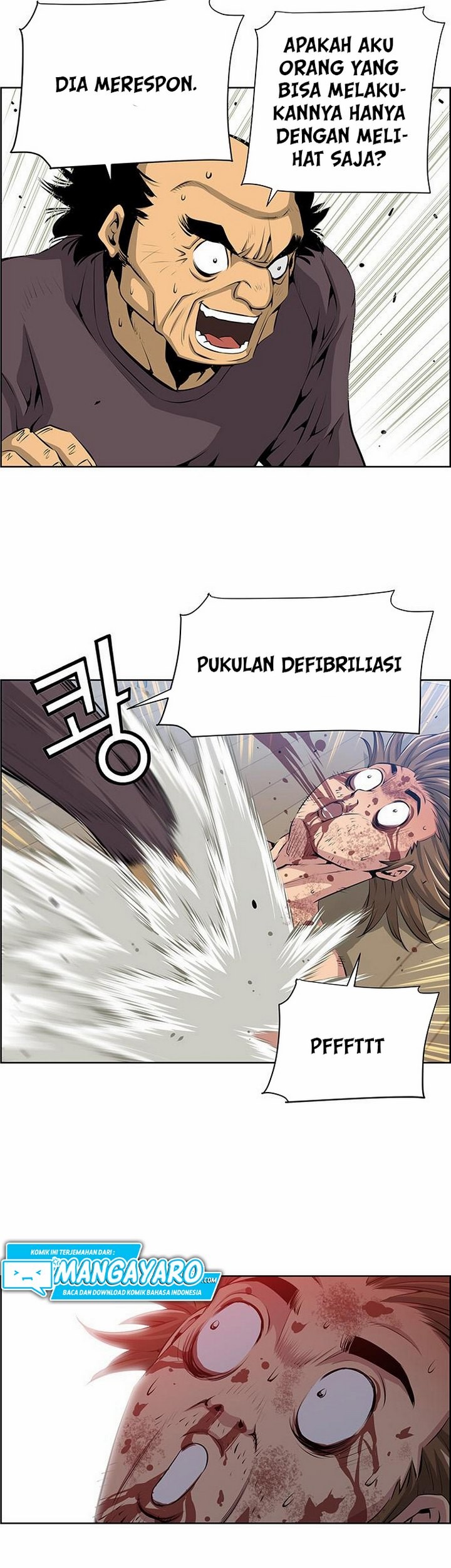 Zephyr Impact War Chapter 02.2 Gambar 40