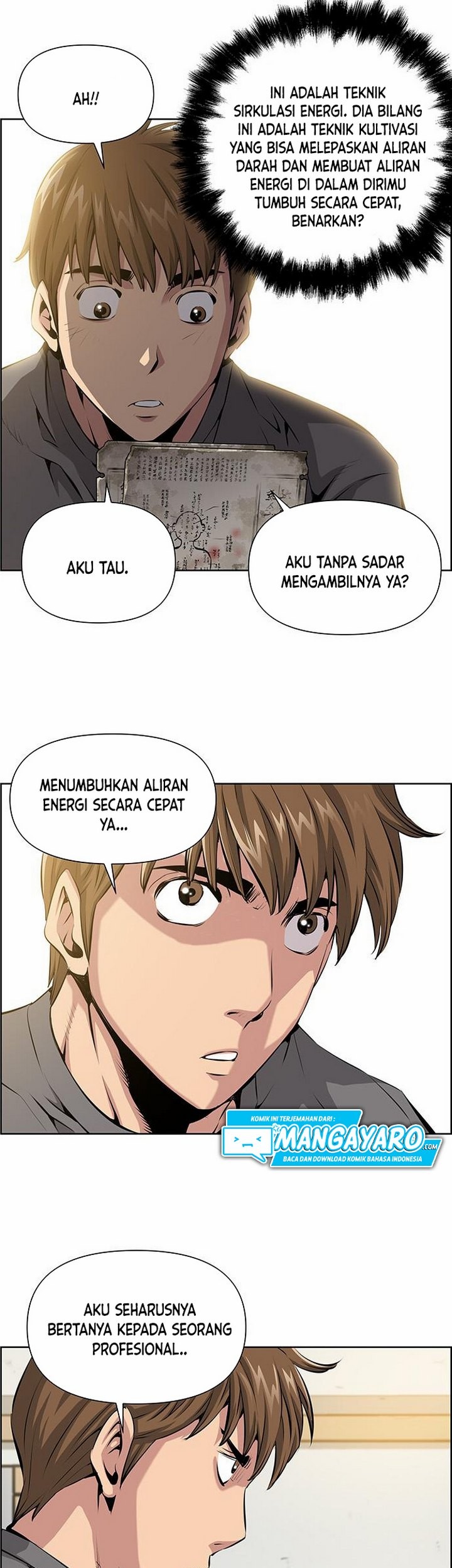 Zephyr Impact War Chapter 02.2 Gambar 10