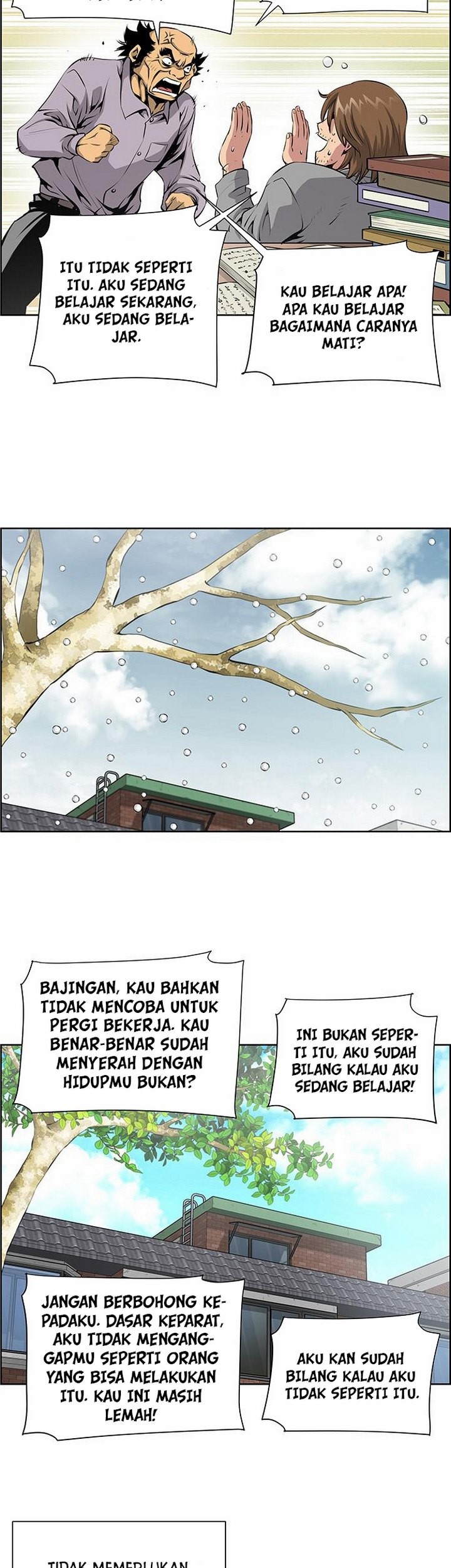 Zephyr Impact War Chapter 02.2 Gambar 16