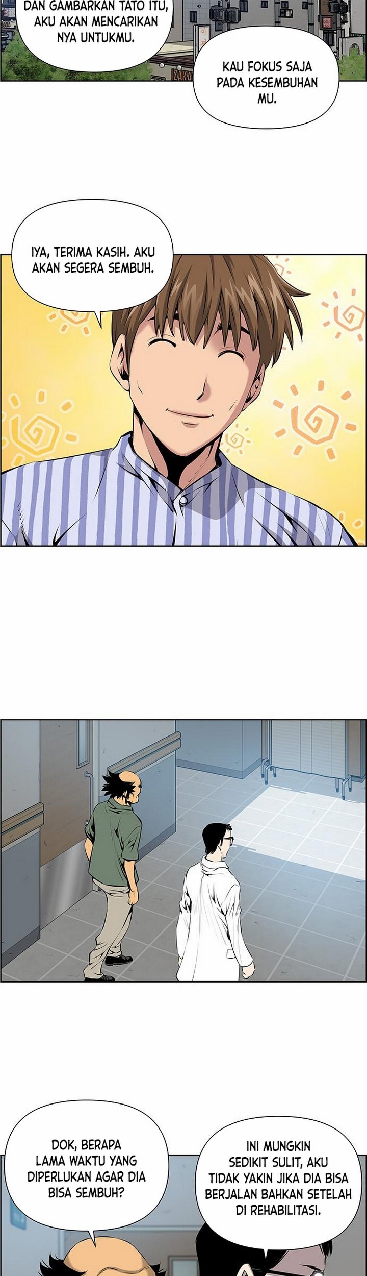 Zephyr Impact War Chapter 02.1 Gambar 18