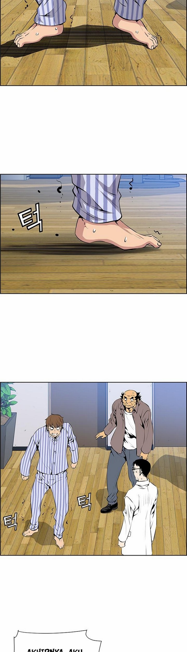 Zephyr Impact War Chapter 02.1 Gambar 22