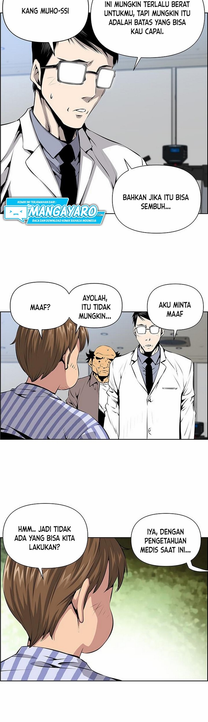 Zephyr Impact War Chapter 02.1 Gambar 26