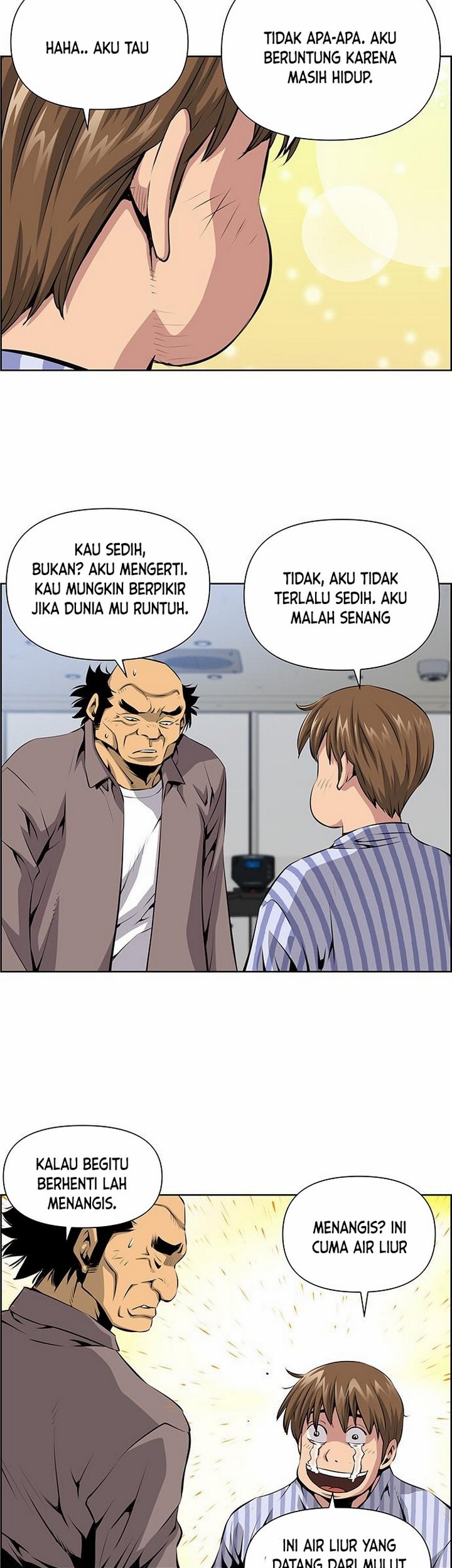Zephyr Impact War Chapter 02.1 Gambar 28