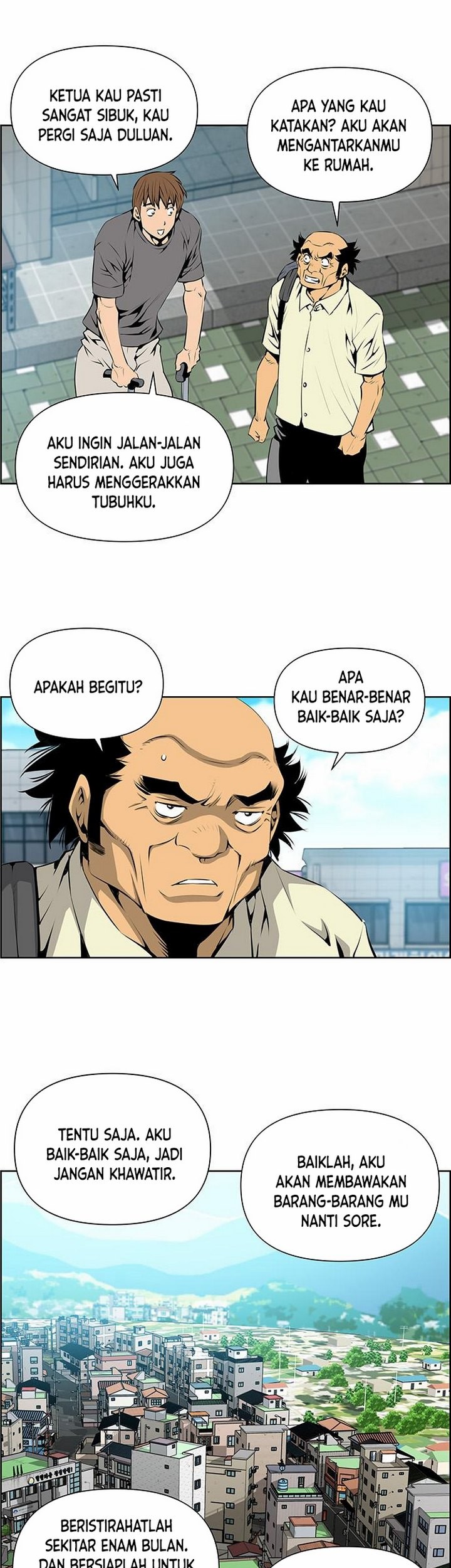 Zephyr Impact War Chapter 02.1 Gambar 34