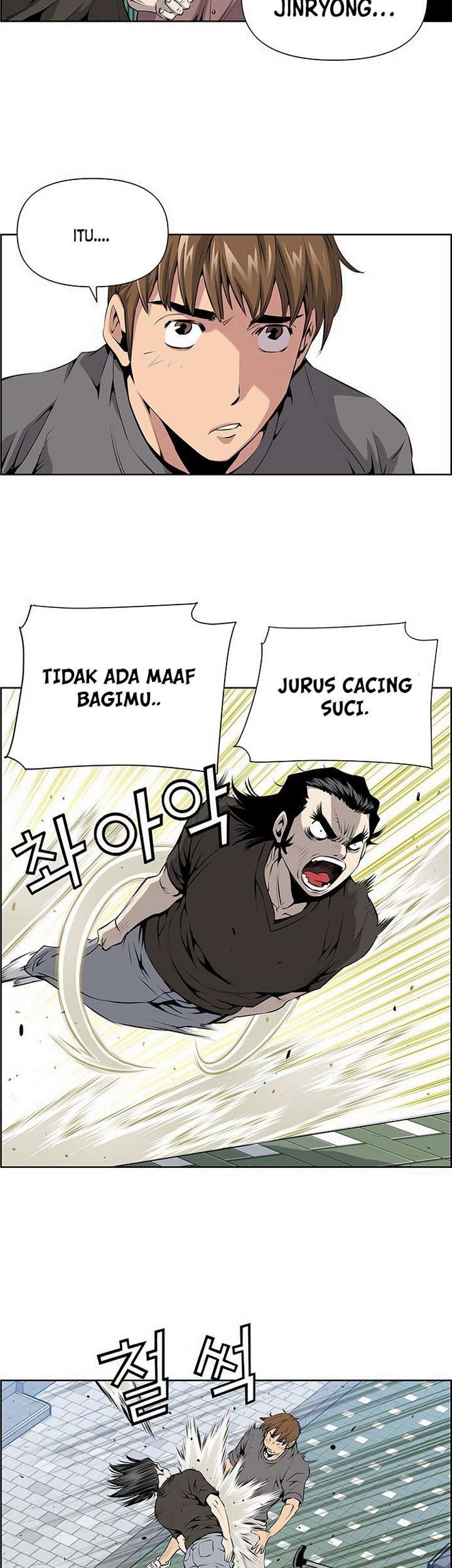 Zephyr Impact War Chapter 02.1 Gambar 38