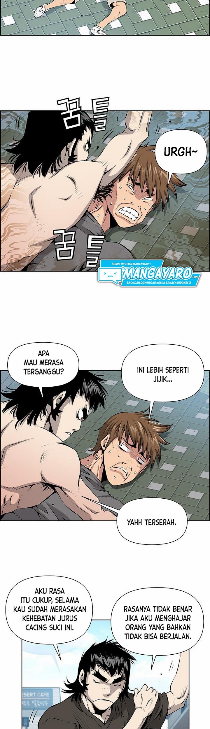 Zephyr Impact War Chapter 02.1 Gambar 42