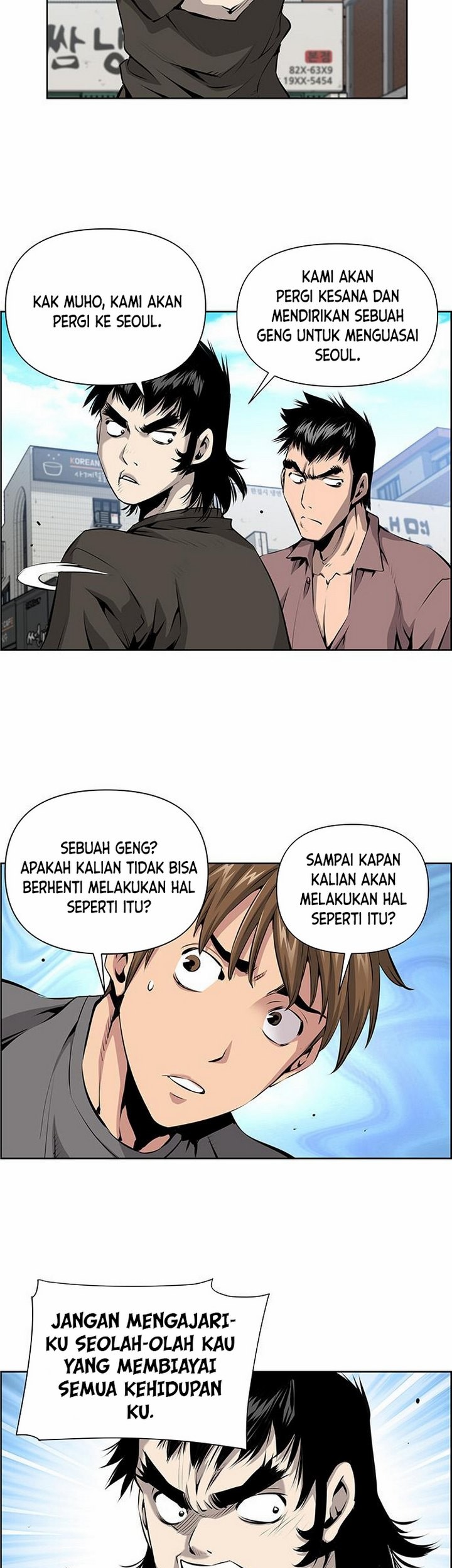 Zephyr Impact War Chapter 02.1 Gambar 44