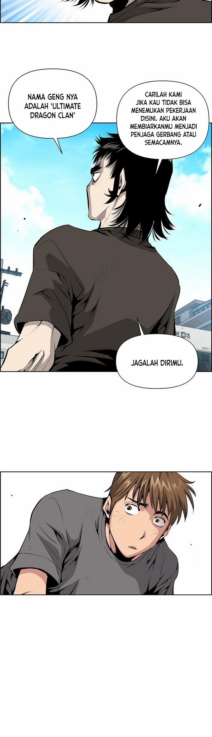 Zephyr Impact War Chapter 02.1 Gambar 46