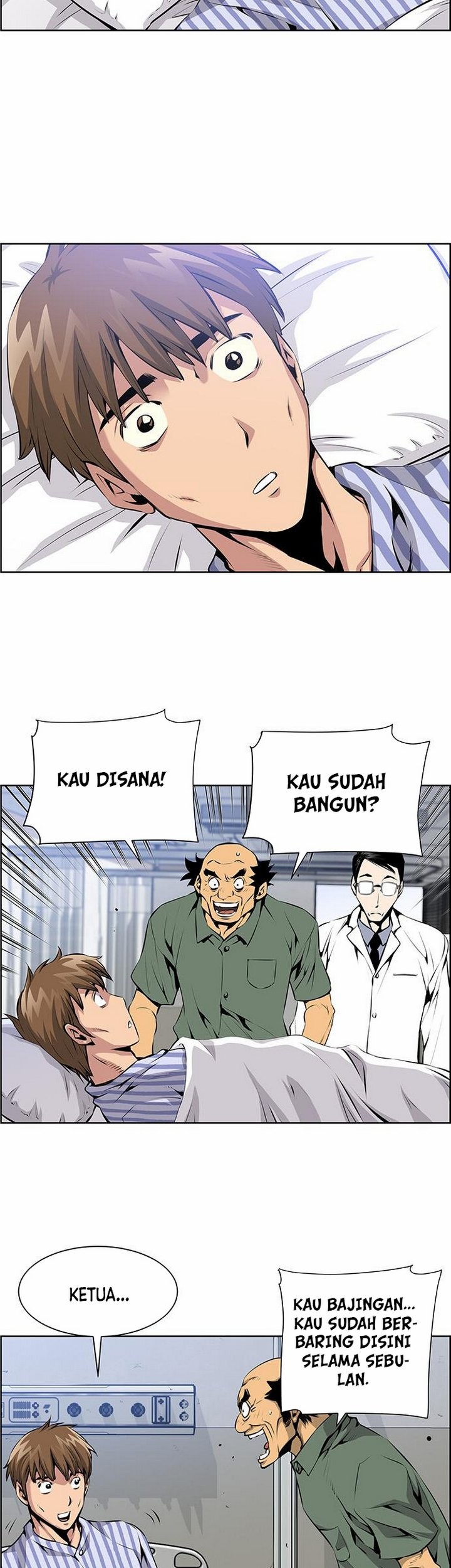 Zephyr Impact War Chapter 02.1 Gambar 6