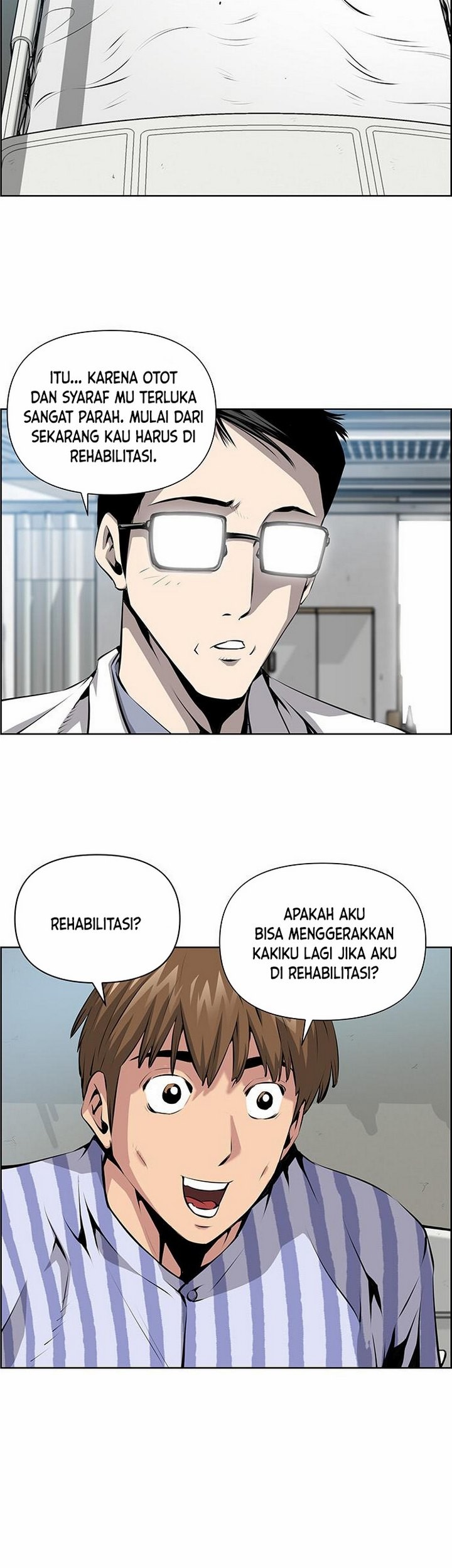 Zephyr Impact War Chapter 02.1 Gambar 12