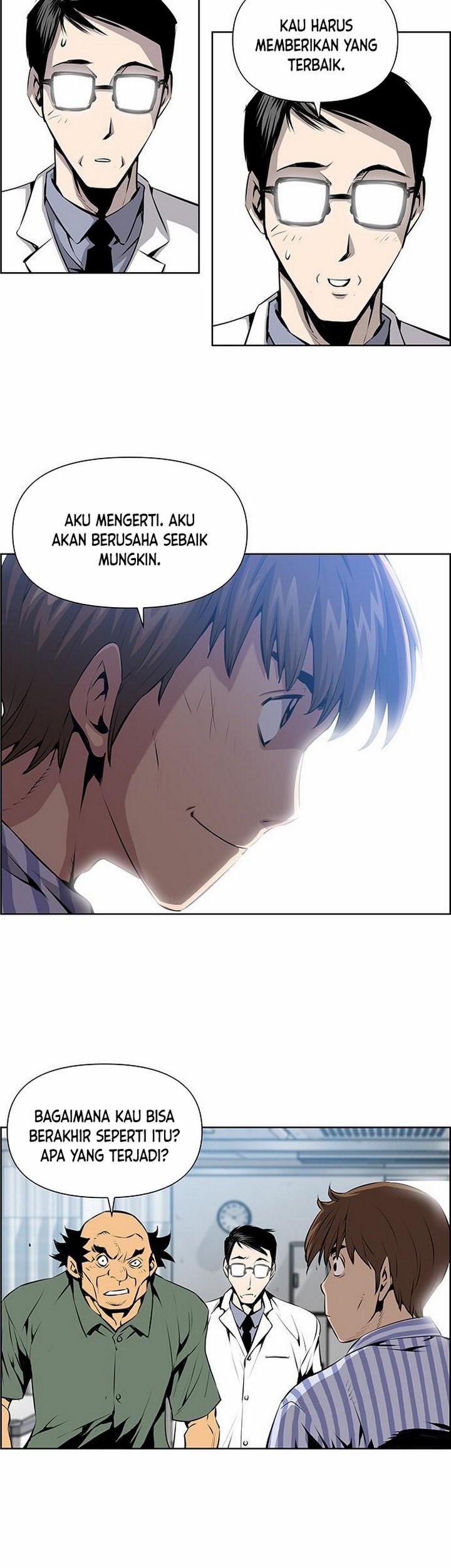 Zephyr Impact War Chapter 02.1 Gambar 14