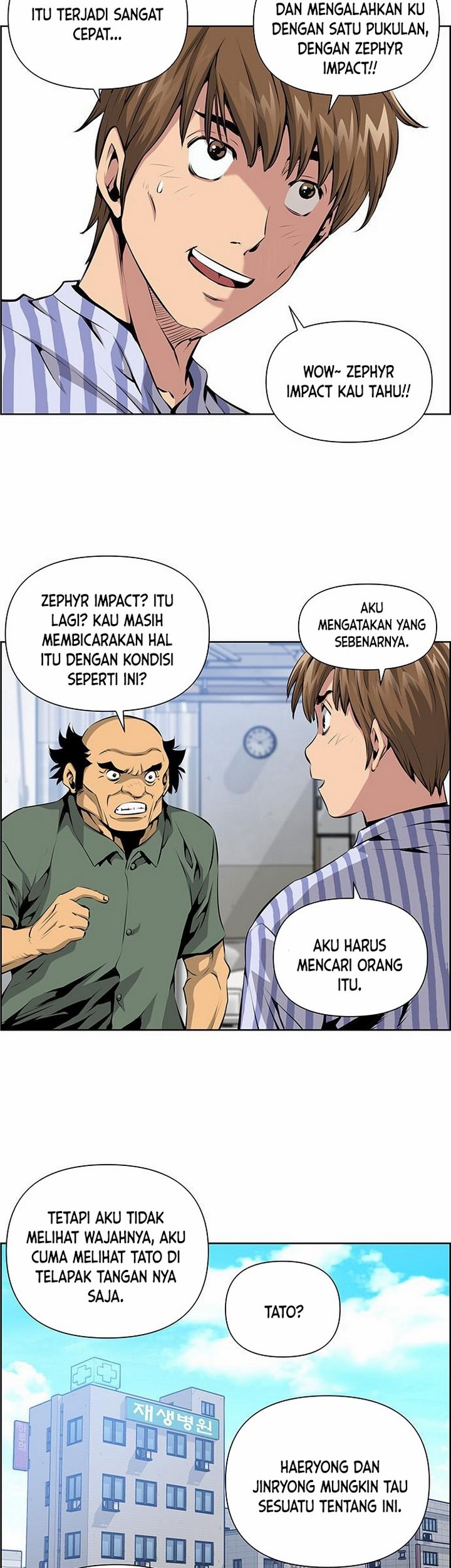 Zephyr Impact War Chapter 02.1 Gambar 16