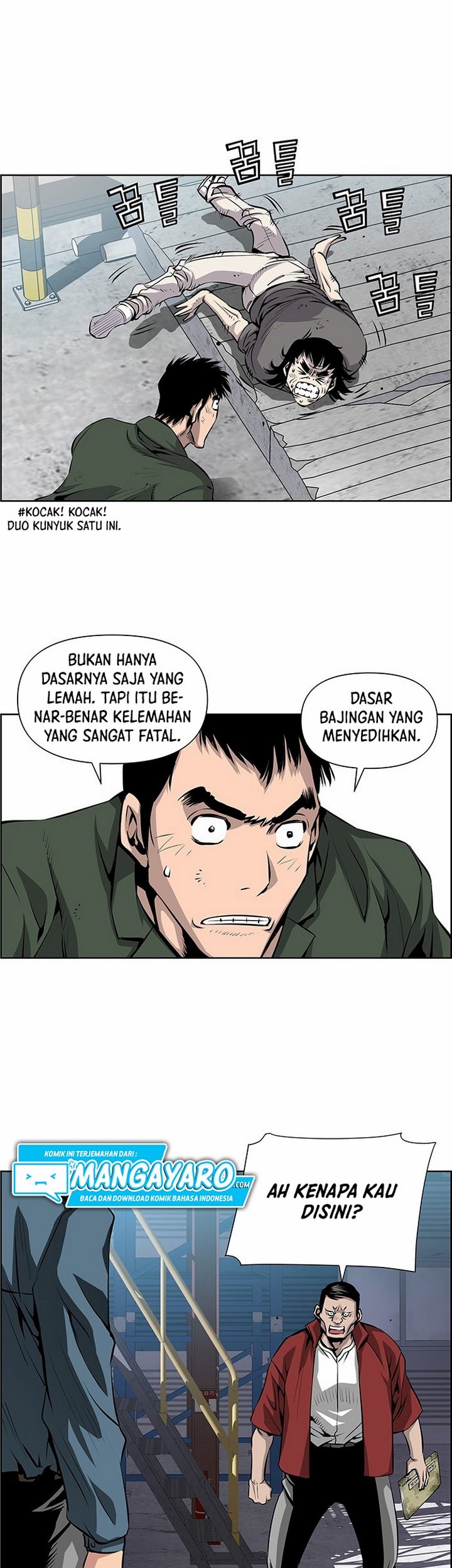 Zephyr Impact War Chapter 01.2 Gambar 18
