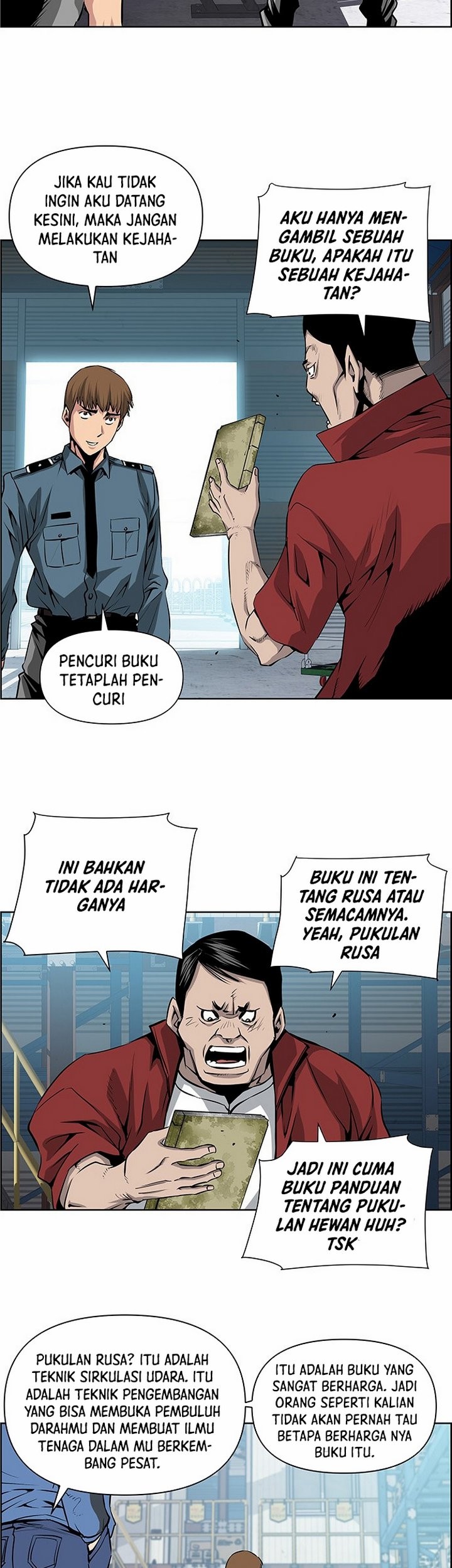 Zephyr Impact War Chapter 01.2 Gambar 20