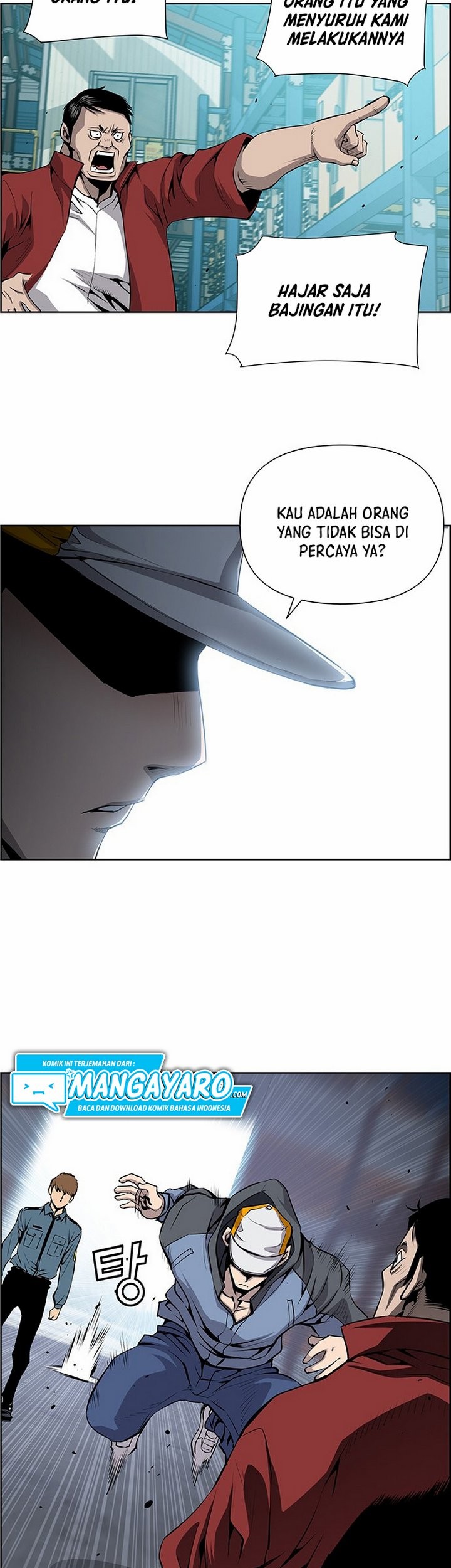 Zephyr Impact War Chapter 01.2 Gambar 24