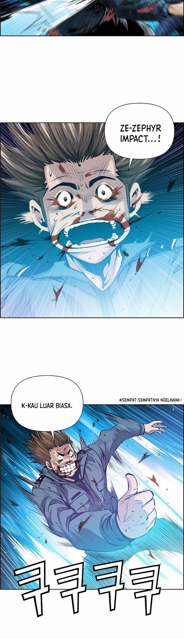 Zephyr Impact War Chapter 01.2 Gambar 34